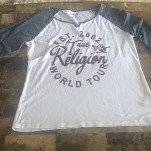 True Religion Tops - True religion long sleeve True Religion Tops - True religion long sleeve